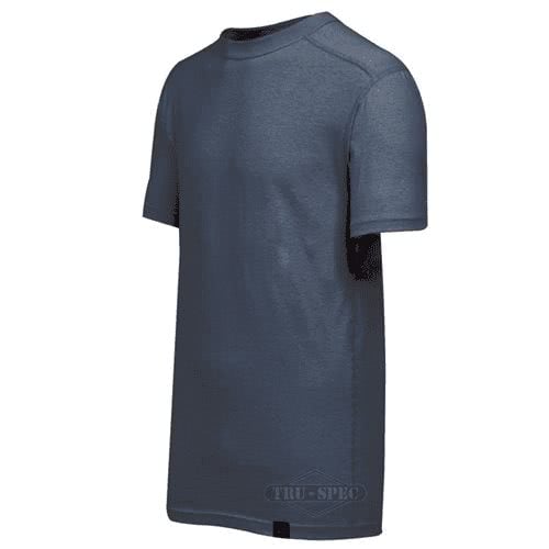 TRU-SPEC Baselayer Crew Neck Short Sleeve Shirt - Navy, S